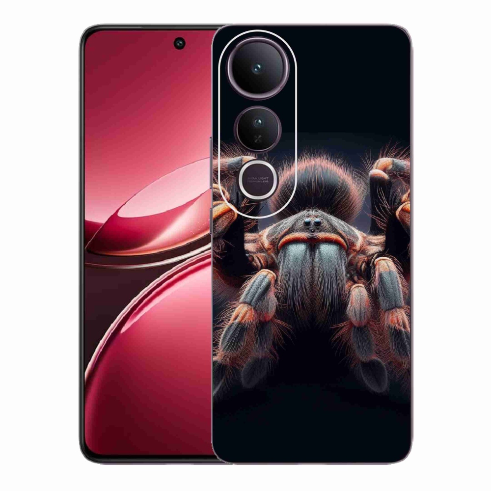 Gelový kryt mmCase na Vivo V50 Lite 4G/5G - tarantule