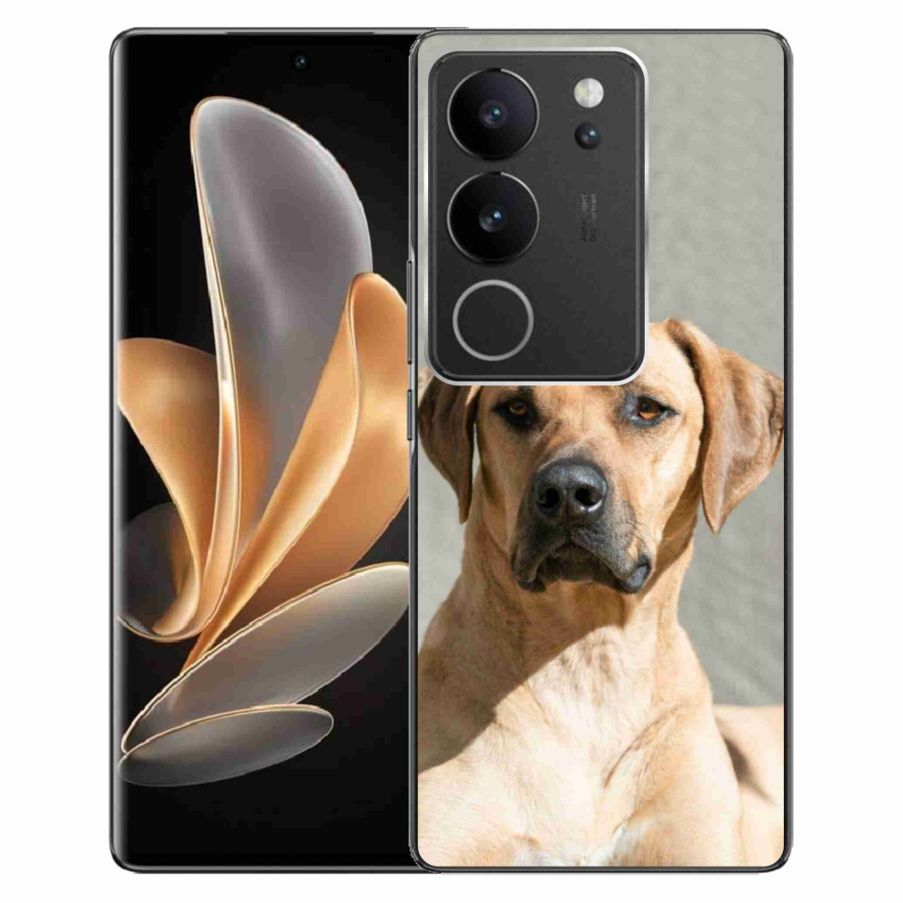 Gelový kryt mmCase na Vivo V29 5G - ridgeback