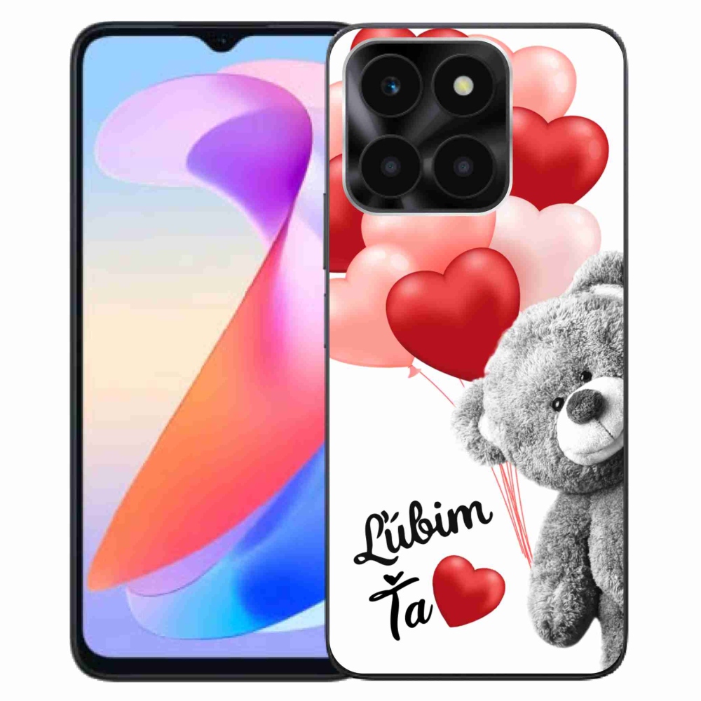 Gelový obal mmCase na Honor X6a - ľúbim ťa sk