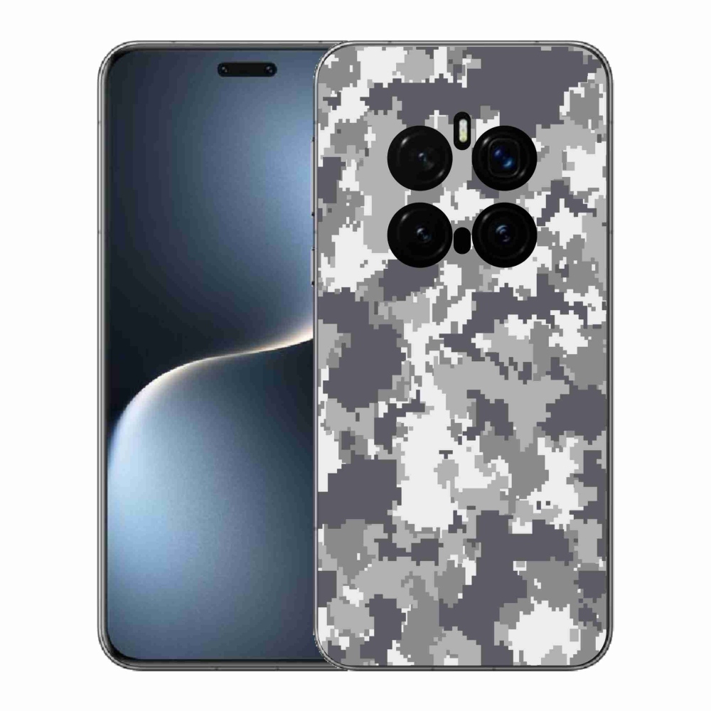 Gelový kryt mmCase na Honor Magic 7 Pro 5G - maskáčový vzor 2