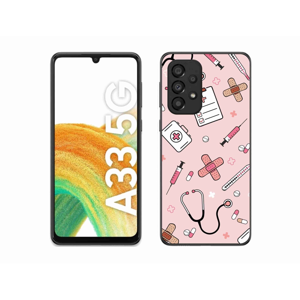 Gelový kryt mmCase na Samsung Galaxy A33 5G - zdravotnictví 2