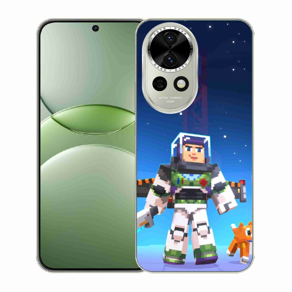 Gelový kryt mmCase na Huawei Nova 13 5G - minecraft 2