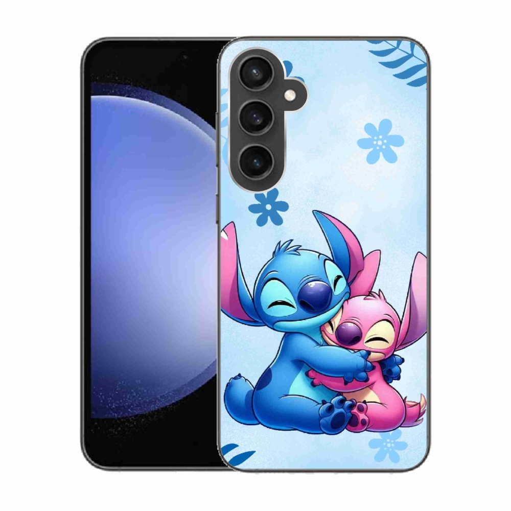 Gelový kryt mmCase na Samsung Galaxy S23 FE - stitch 1