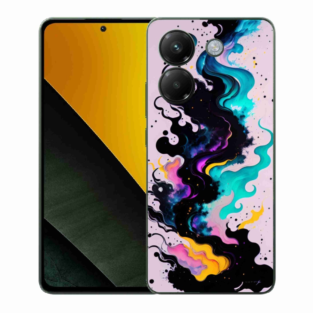 Gelový kryt mmCase na Xiaomi Poco M7 Pro 5G - abstraktní motiv 4