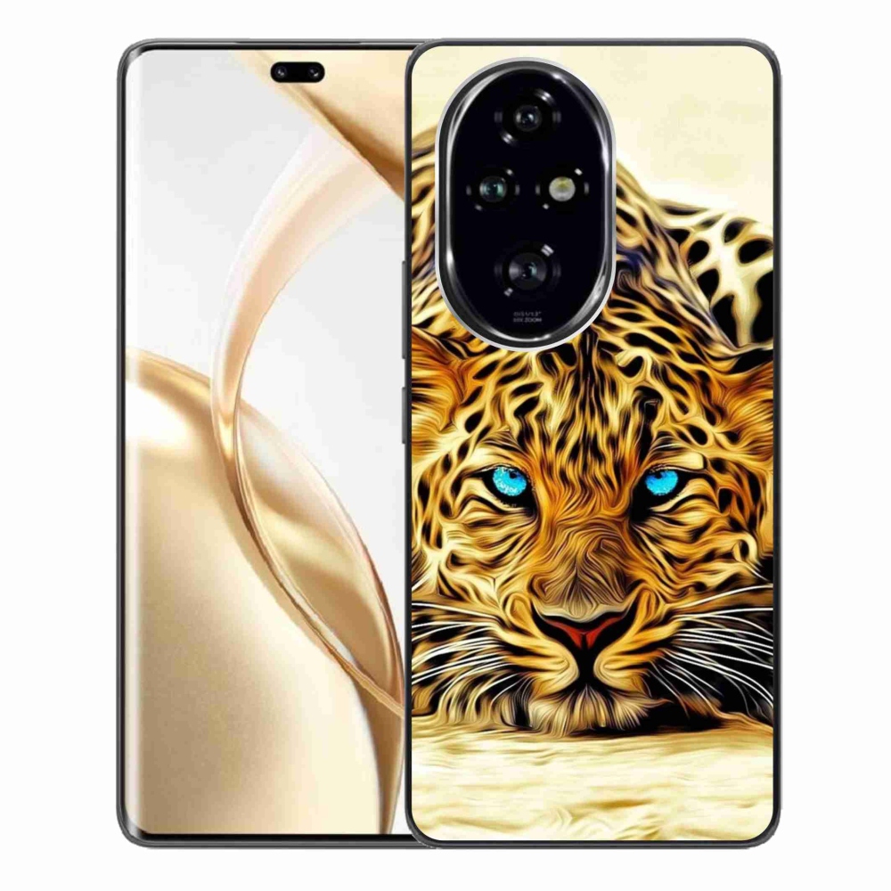 Gelový kryt mmCase na Honor 200 Pro 5G - kreslený tygr