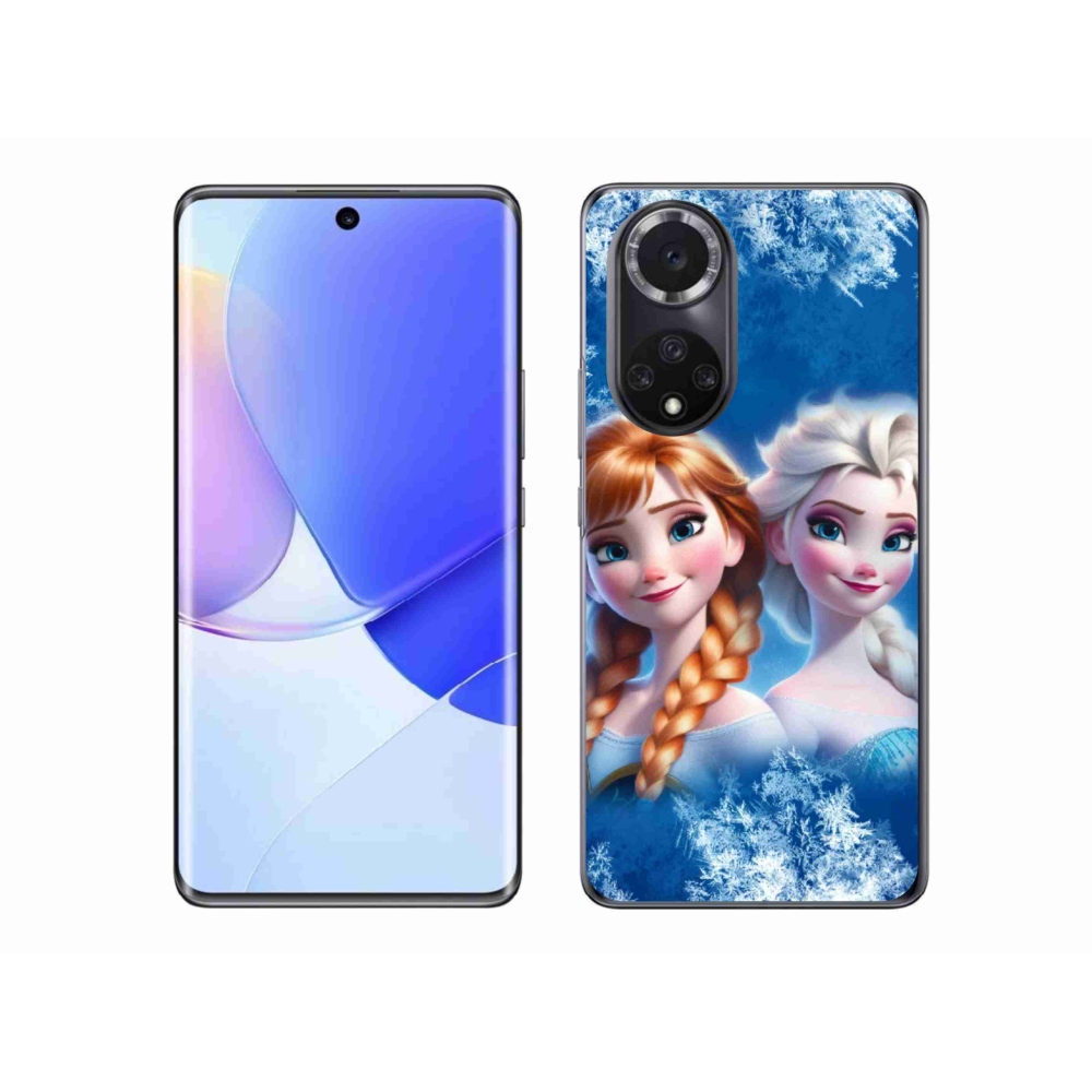 Gelový kryt mmCase na Honor 50 - ledové království 2