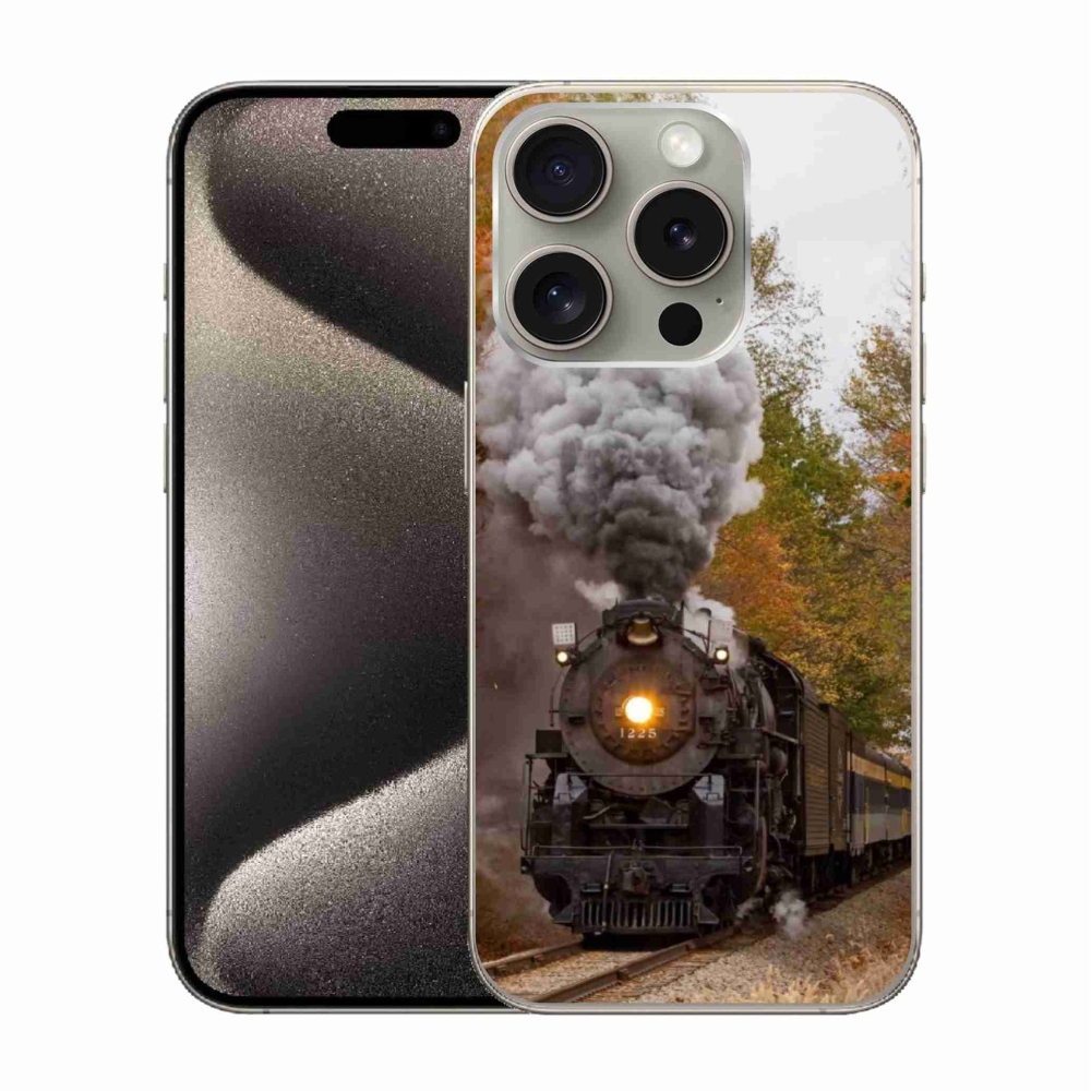 Gelový kryt mmCase na iPhone 15 Pro - vlak 1