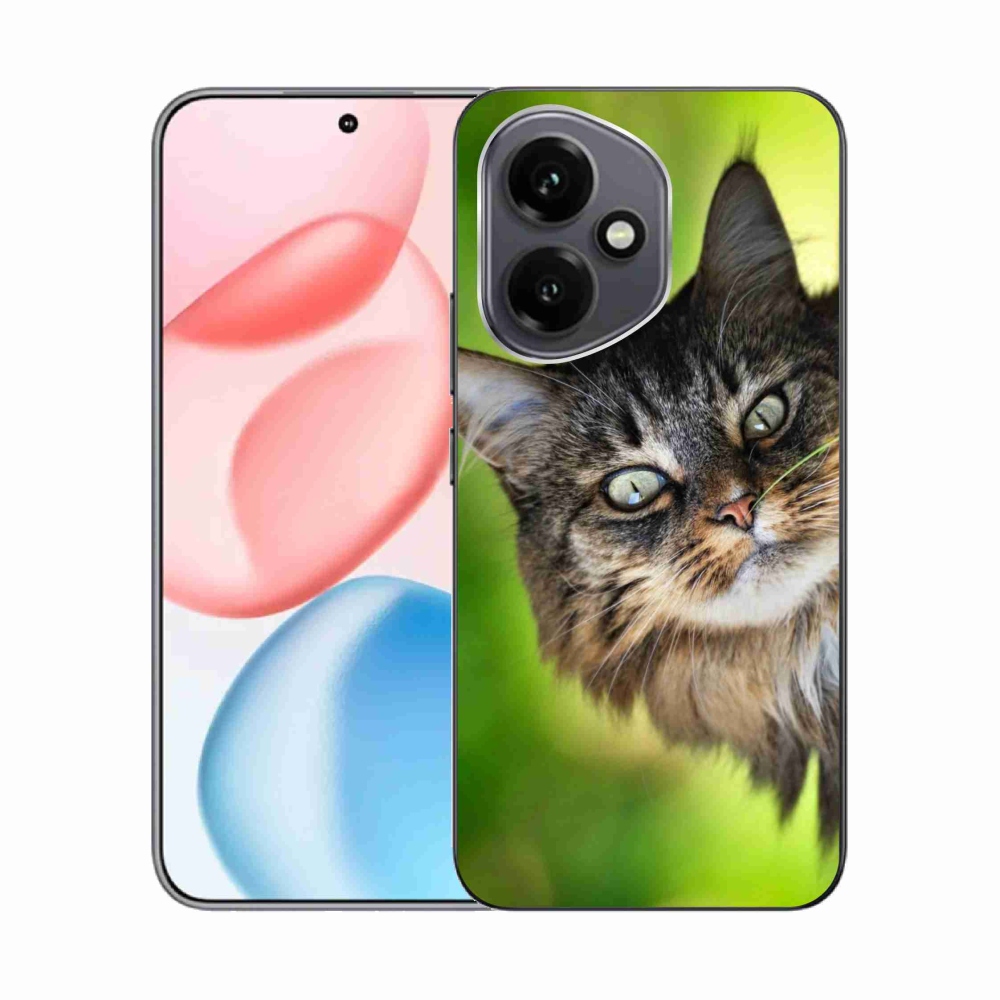 Gelový kryt mmCase na Honor 400 - kočka 3