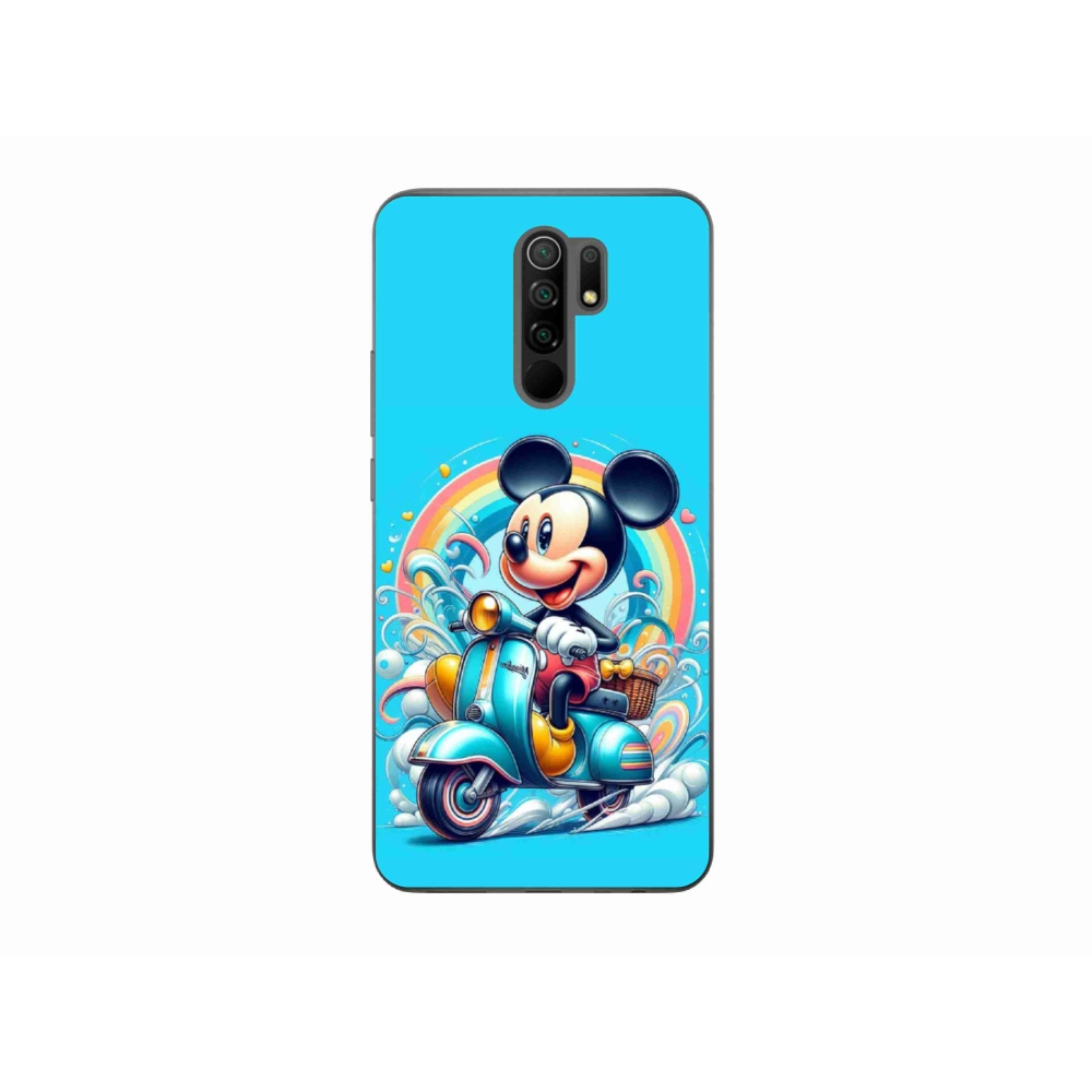 Gelový kryt mmCase na Xiaomi Redmi 9 - mickey mouse 2