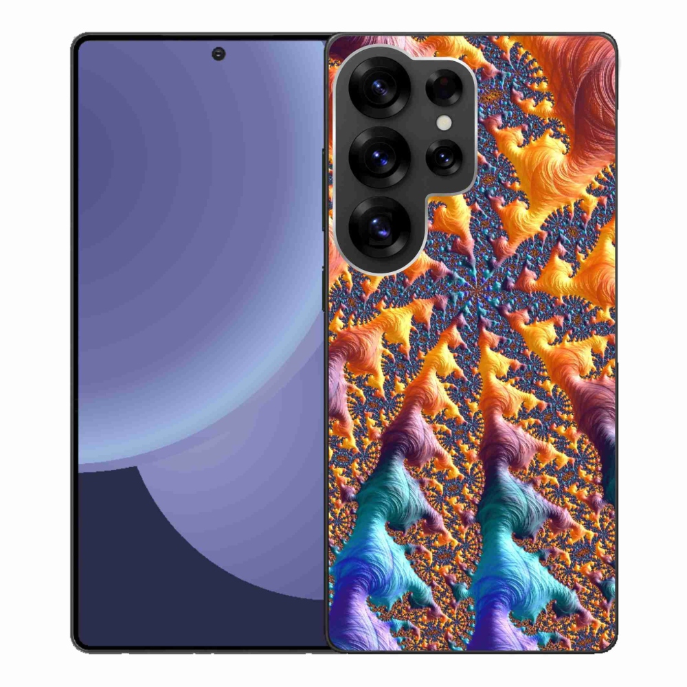 Gelový kryt mmCase na Samsung Galaxy S25 Ultra - abstraktní motiv 23