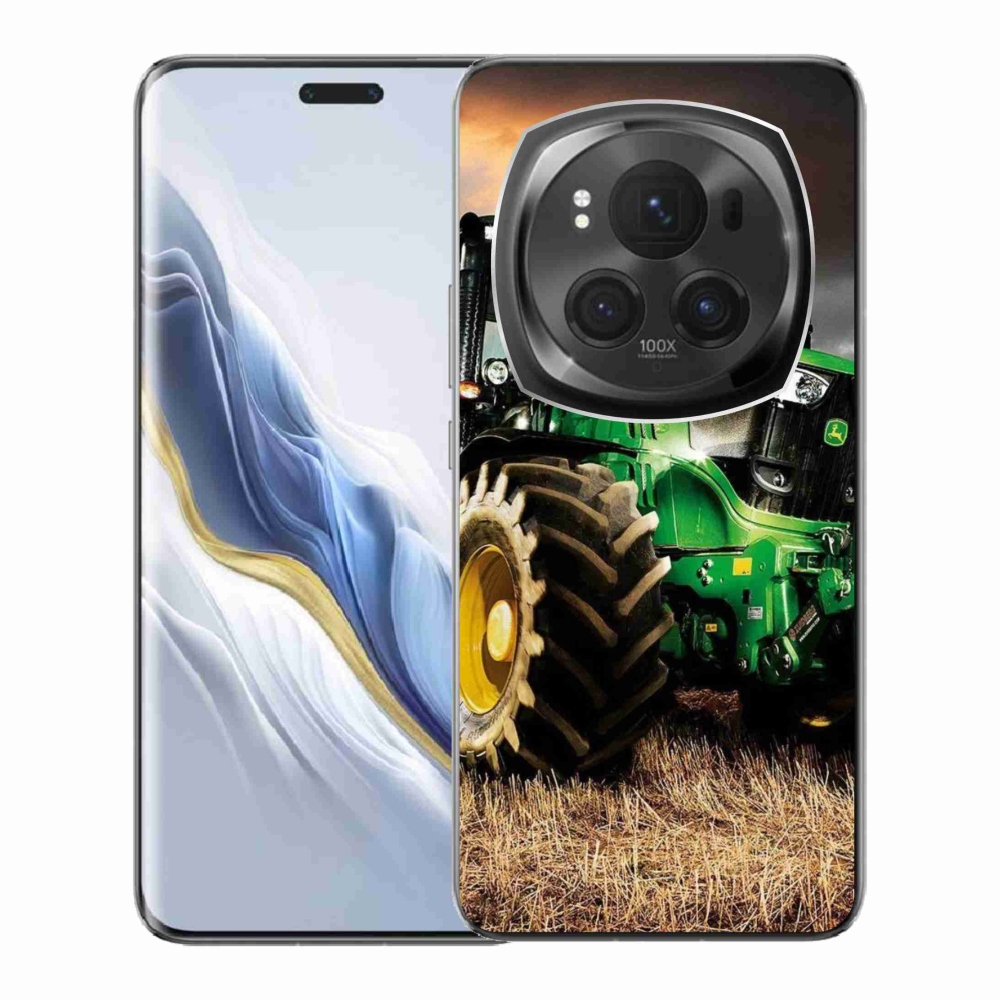 Gelový kryt mmCase na Honor Magic 6 Pro 5G - traktor