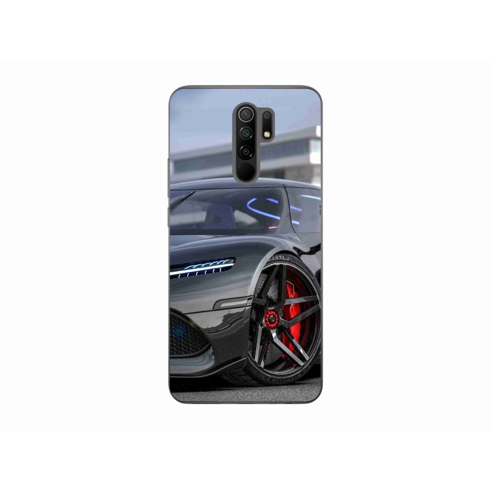 Gelový kryt mmCase na mobil Xiaomi Redmi 9 - auto 5