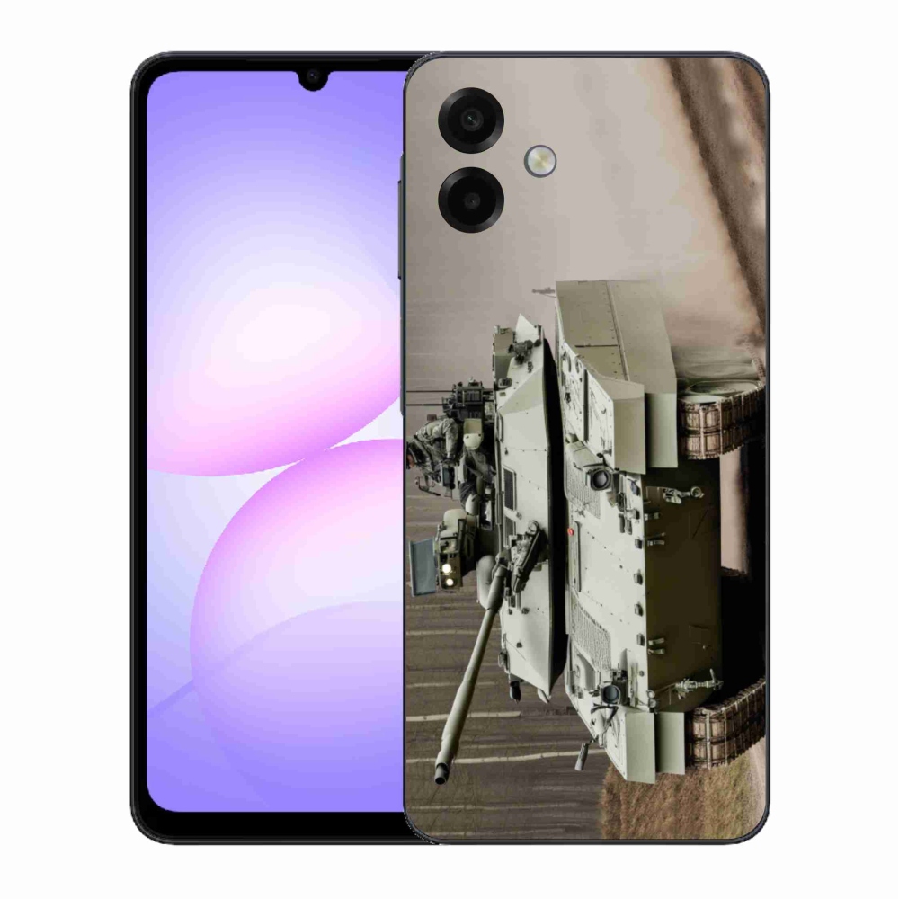 Gelový kryt mmCase na Samsung Galaxy A07 4G - tank 2