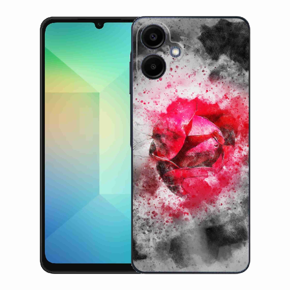 Gelový kryt mmCase na Samsung Galaxy A06 4G - abstrakt 9