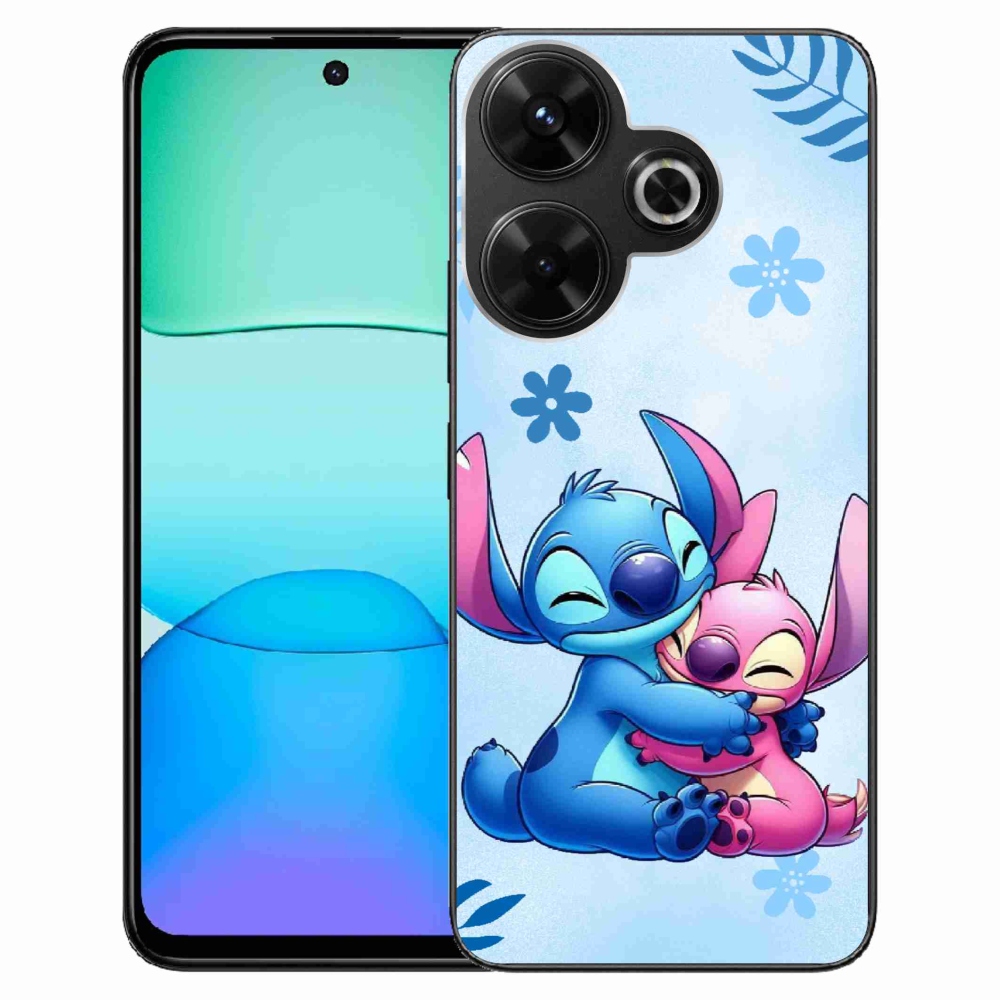 Gelový kryt mmCase na Xiaomi Redmi 13 4G/Poco M6 4G - stitch 1
