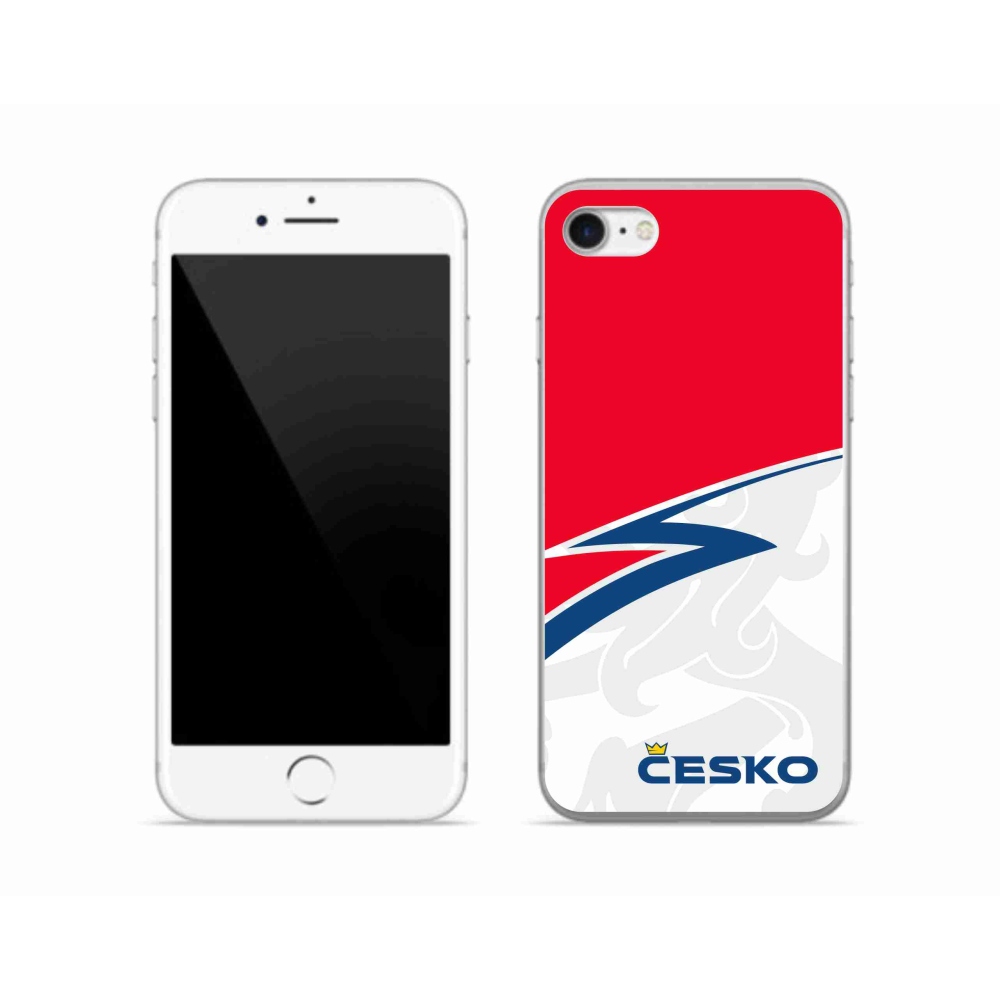 Gelový kryt mmCase na iPhone SE (2022) - Česko