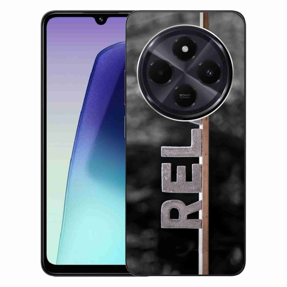 Gelový kryt mmCase na Xiaomi Redmi 14C/Poco C75 - relax 1