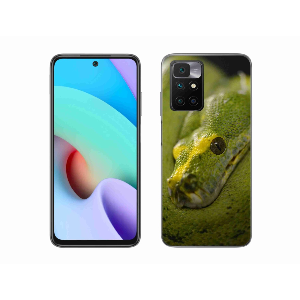 Gelový kryt mmCase na Xiaomi Redmi 10/Redmi 10 (2022) - had 2