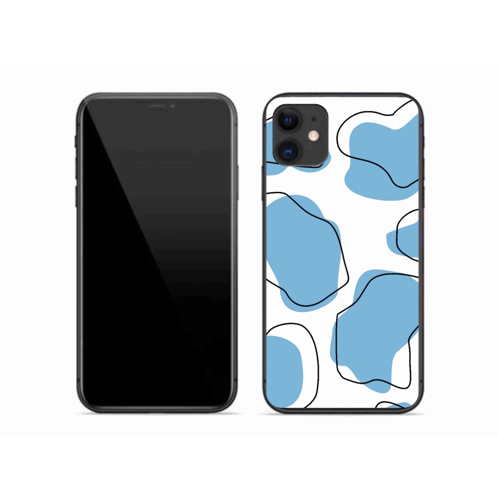Gelový kryt mmCase na iPhone 11 - abstrakt 28