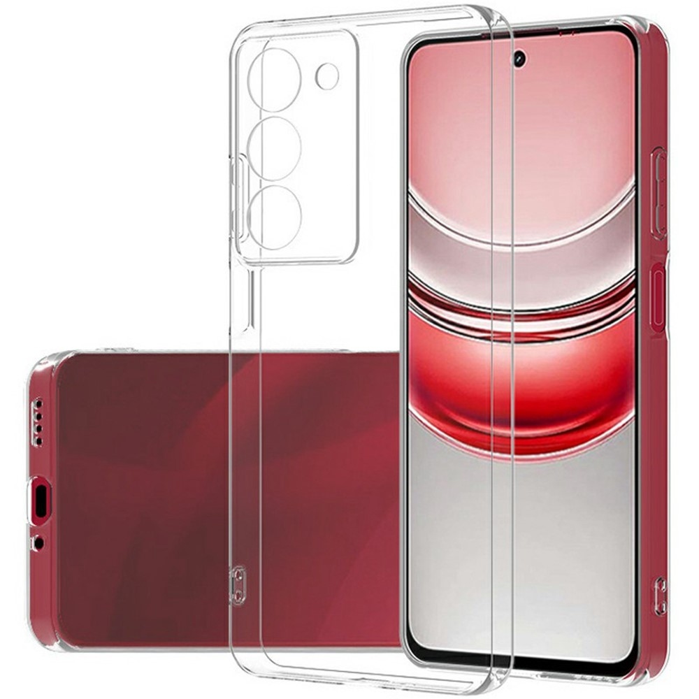 Průhledný gelový obal na Realme 14x 5G - průhledný