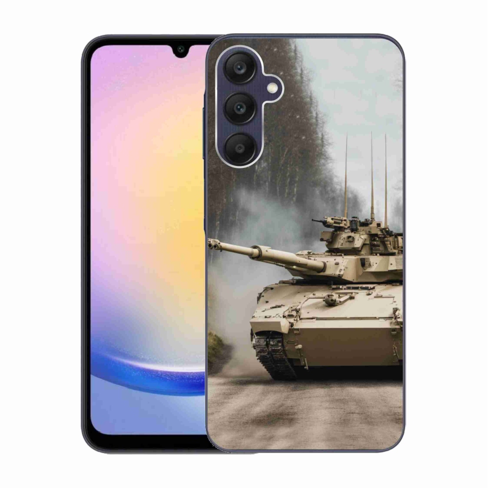Gelový kryt mmCase na Samsung Galaxy A25 5G - tank 1