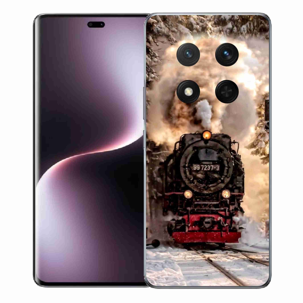 Gelový kryt mmCase na Honor Magic 7 Lite 5G - vlak