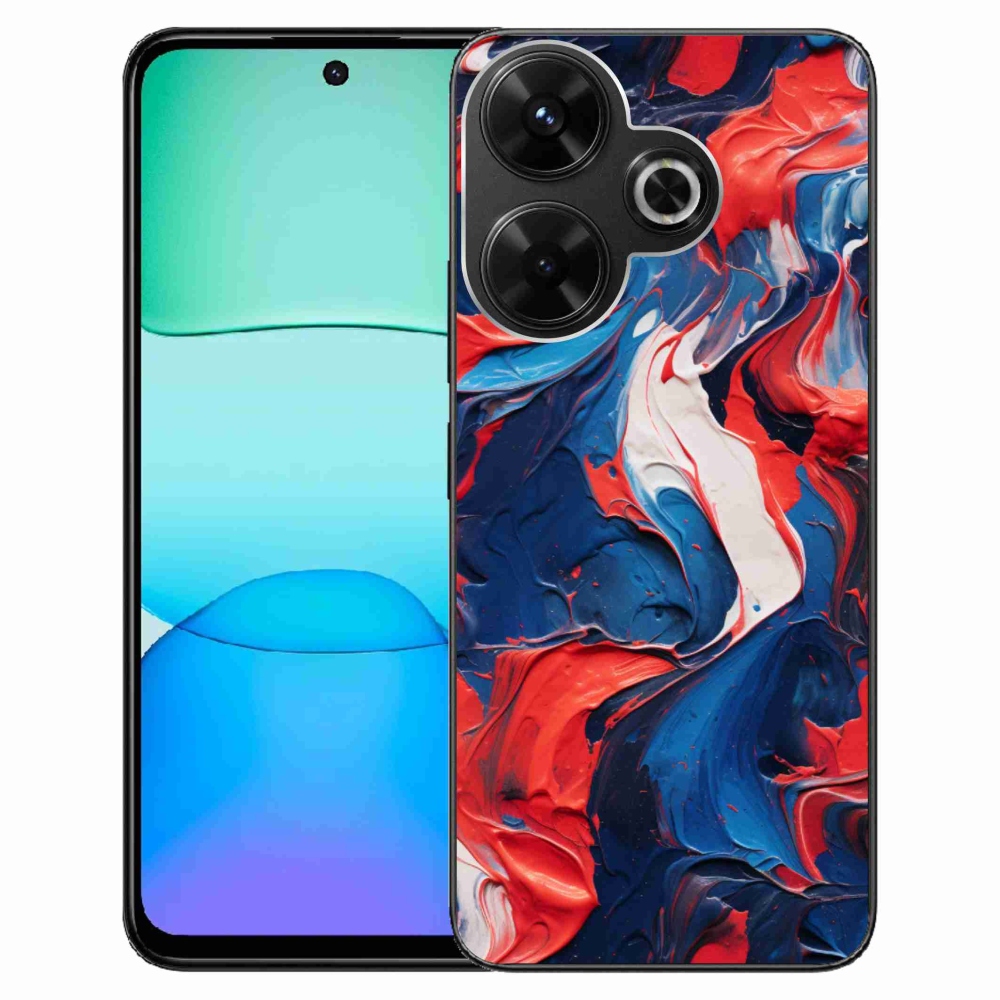 Gelový kryt mmCase na Xiaomi Redmi 13 4G/Poco M6 4G - abstraktní motiv 7