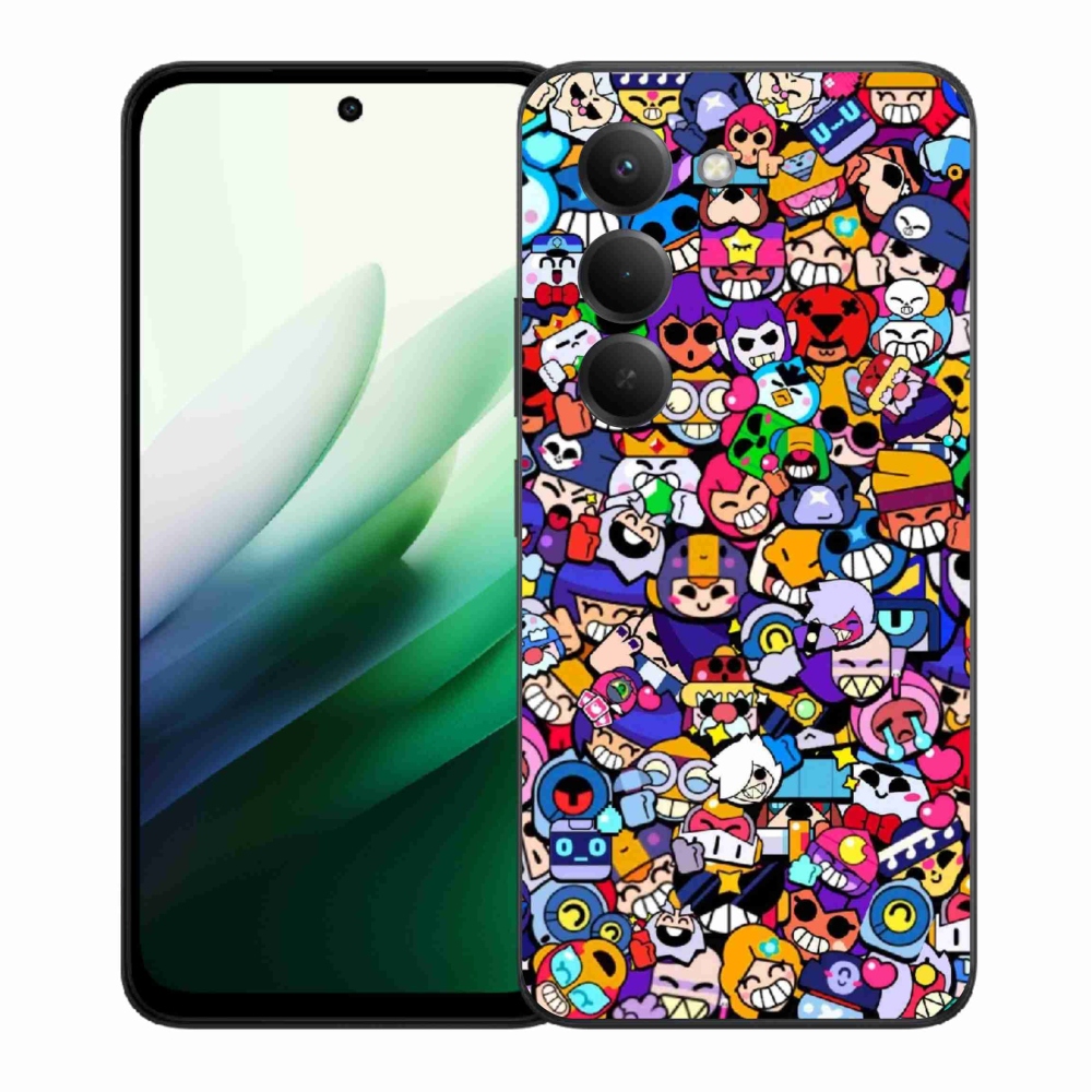 Gelový kryt mmCase na Xiaomi Redmi 15 5G - brawl stars 2