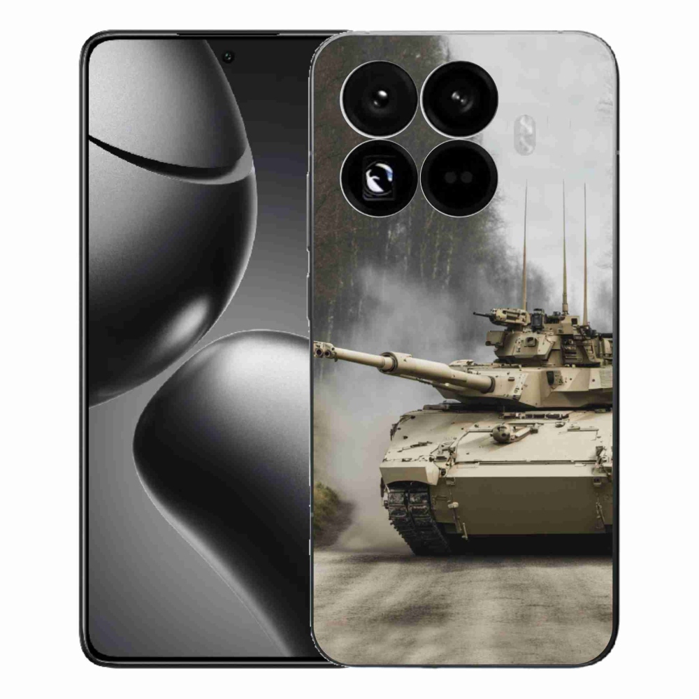 Gelový kryt mmCase na Xiaomi 15T Pro - tank 1