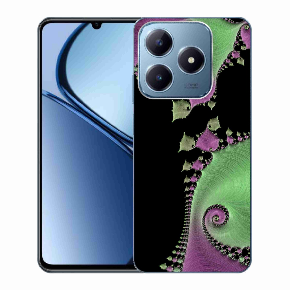 Gelový kryt mmCase na Realme C63 - abstraktní motiv 20