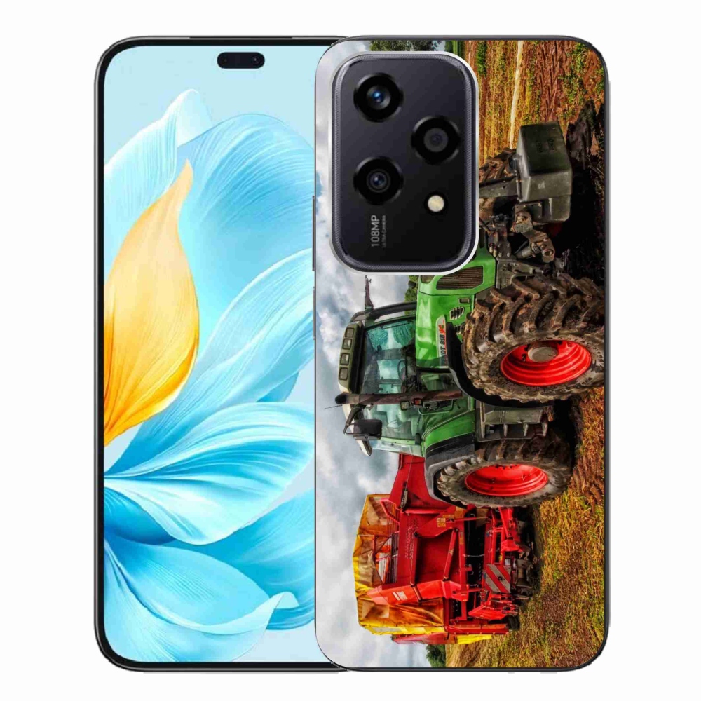 Gelový kryt mmCase na Honor 200 Lite 5G - traktor 4