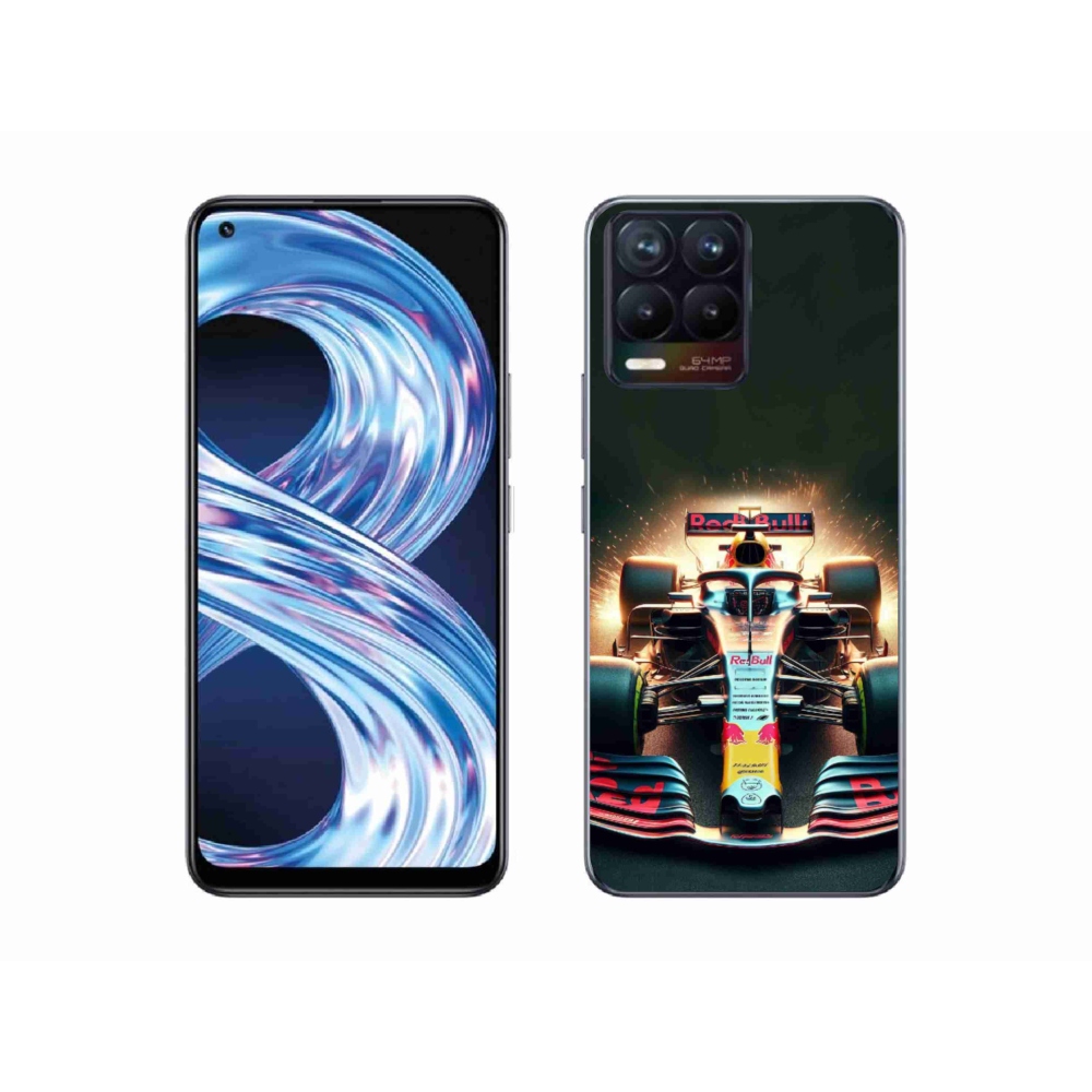 Gelový kryt mmCase na Realme 8 4G - formule 3