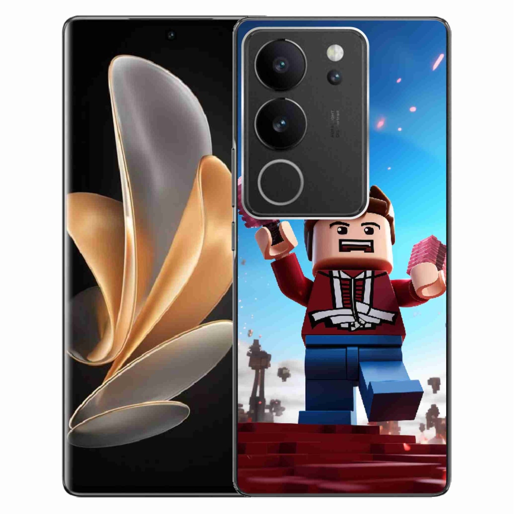 Gelový kryt mmCase na Vivo V29 5G - roblox 2
