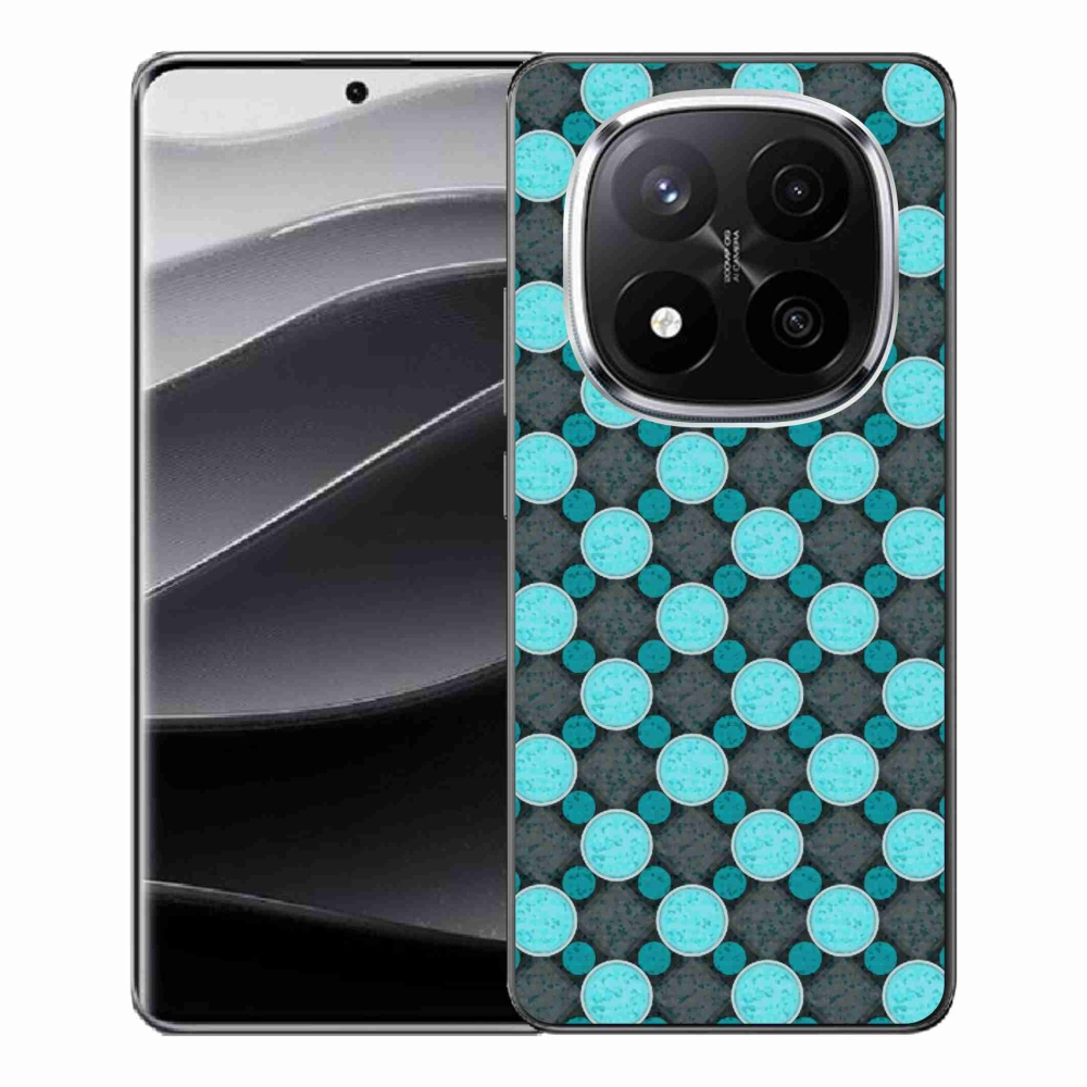 Gelový kryt mmCase na Xiaomi Redmi Note 14 Pro+ 5G - abstraktní motiv 14
