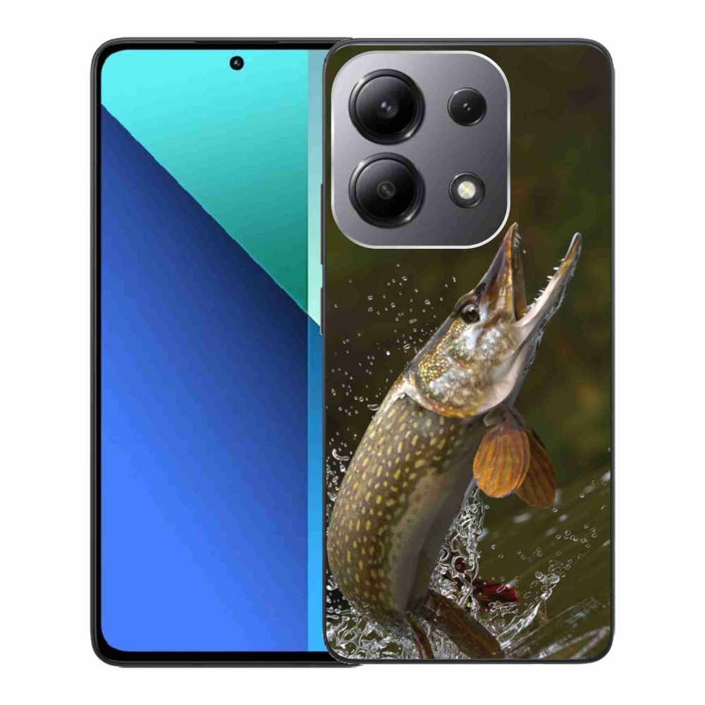 Gelový obal mmCase na Xiaomi Redmi Note 13 - štika