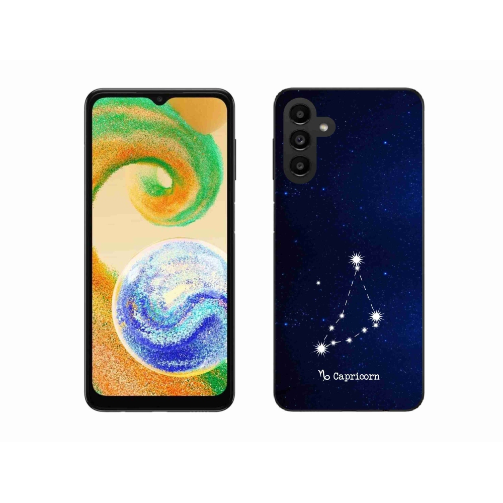 Gelový kryt mmCase na Samsung Galaxy A04s (164.7x76.7x9.1mm) - souhvězdí Kozoroha