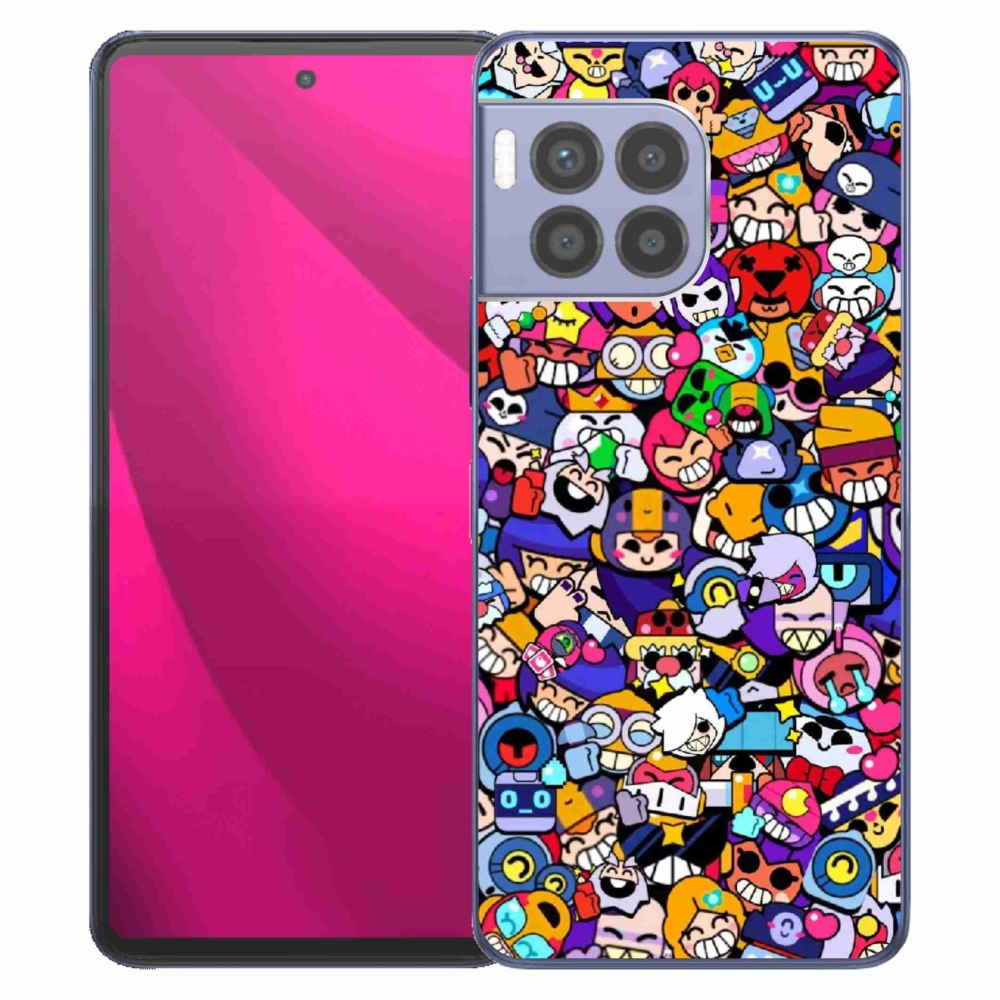 Gelový kryt mmCase na T-Mobile T Phone 2 Pro - brawl stars 2