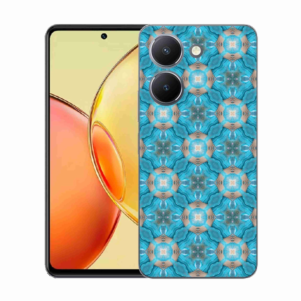 Gelový kryt mmCase na Vivo Y36 - abstraktní motiv 12
