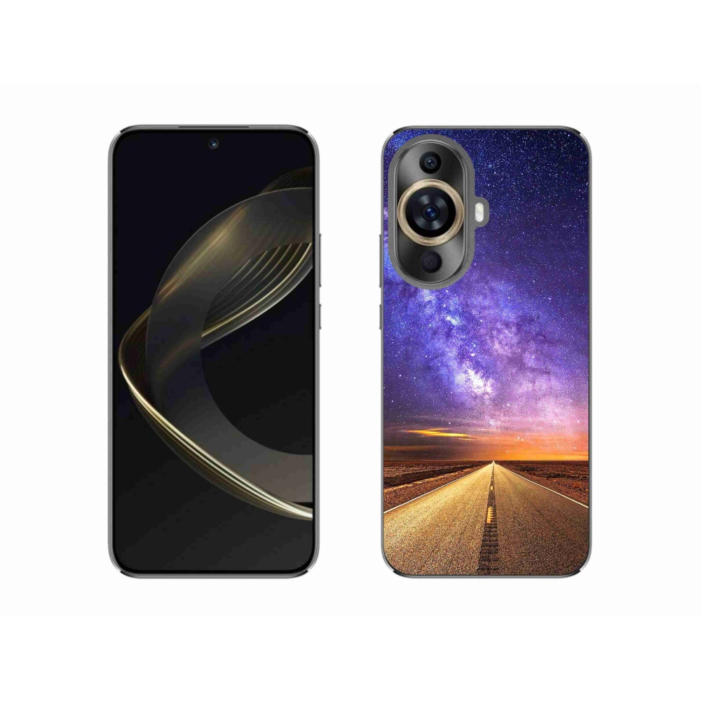 Gelový kryt mmCase na Huawei Nova 11 - americká silnice