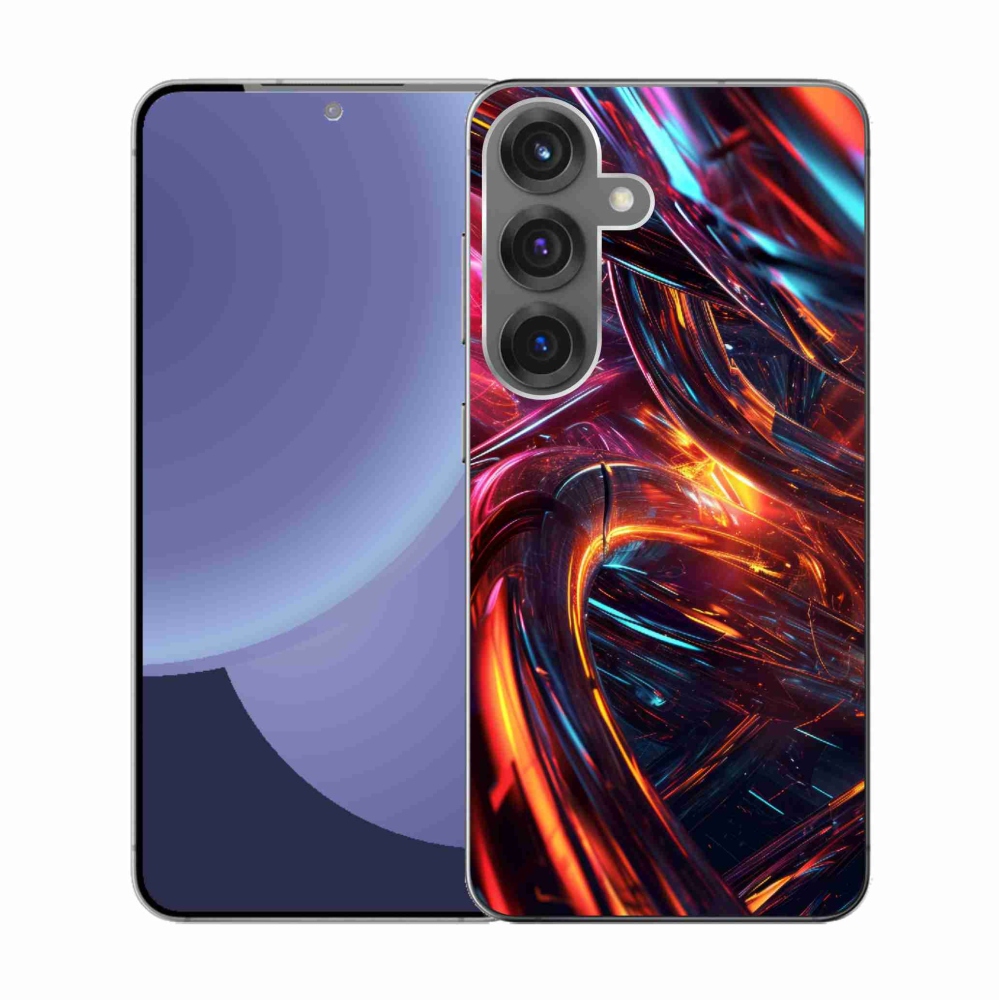 Gelový kryt mmCase na Samsung Galaxy S25 - abstraktní motiv 10