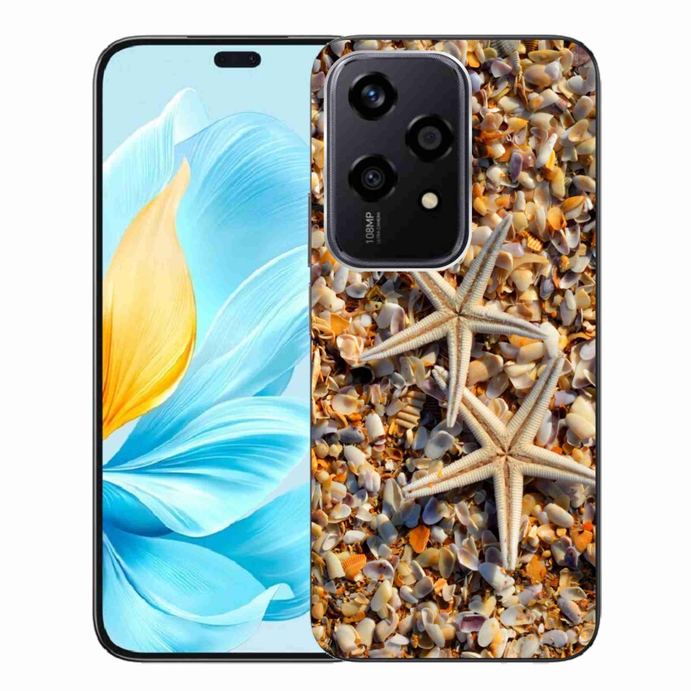 Gelový kryt mmCase na Honor 200 Lite 5G - mořské hvězdice