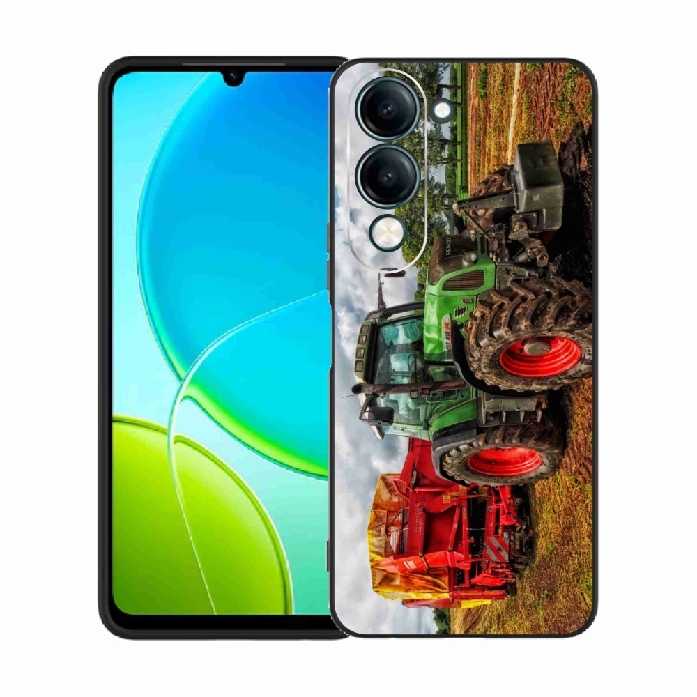 Gelový kryt mmCase na Vivo Y29s 5G - traktor 4