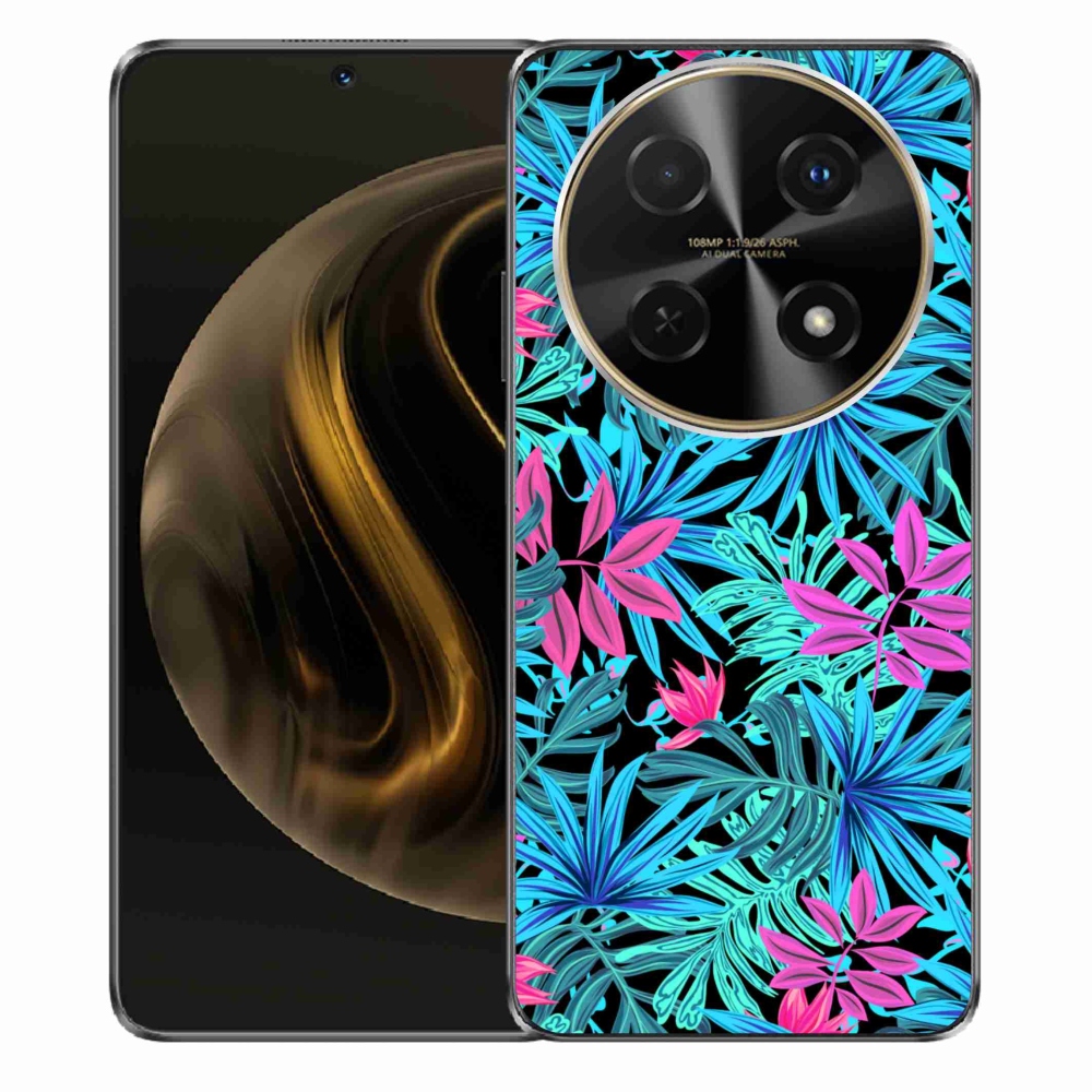 Gelový kryt mmCase na Huawei Nova 12i - květiny 3