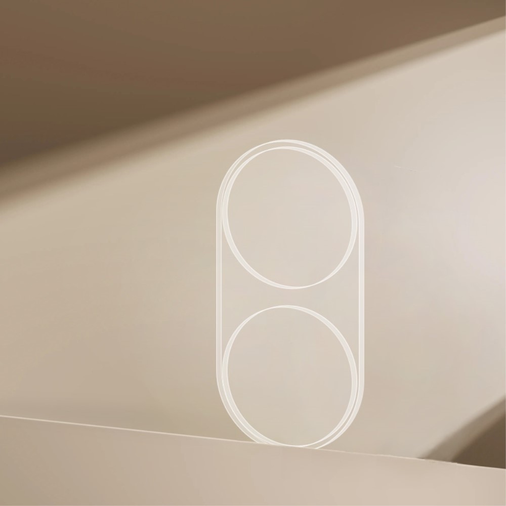3D RURI sklo čočky fotoaparátu na Realme Note 60