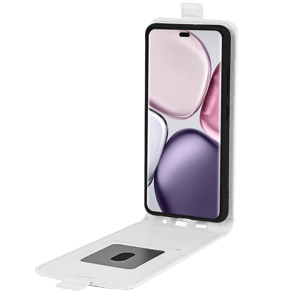 Vertical knížkové pouzdro na Honor Magic 7 Lite 5G - bílé