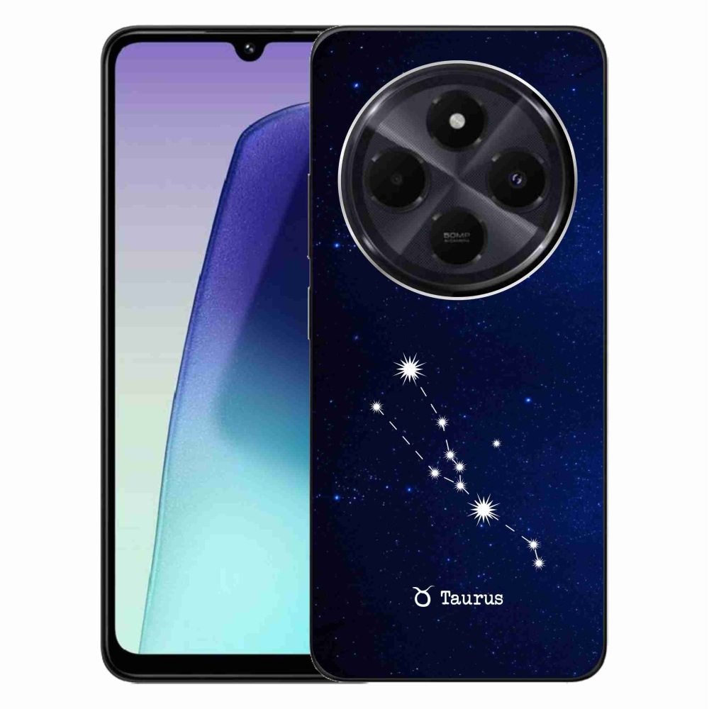 Gelový kryt mmCase na Xiaomi Redmi 14C/Poco C75 - souhvězdí Býka
