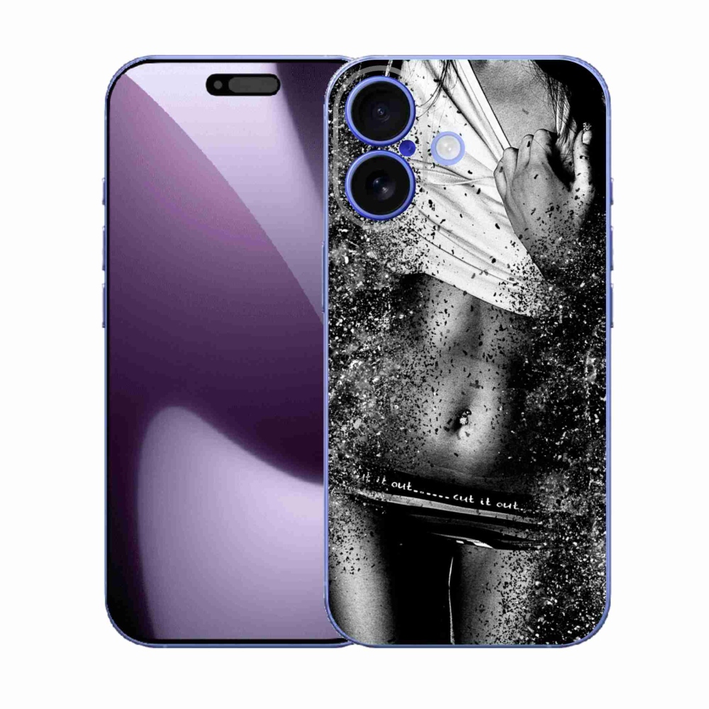 Gelový kryt mmCase na iPhone 17 - sexy žena 1