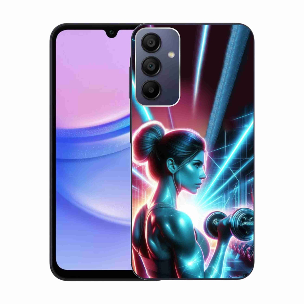 Gelový kryt mmCase na Samsung Galaxy A15 4G/5G - posilování