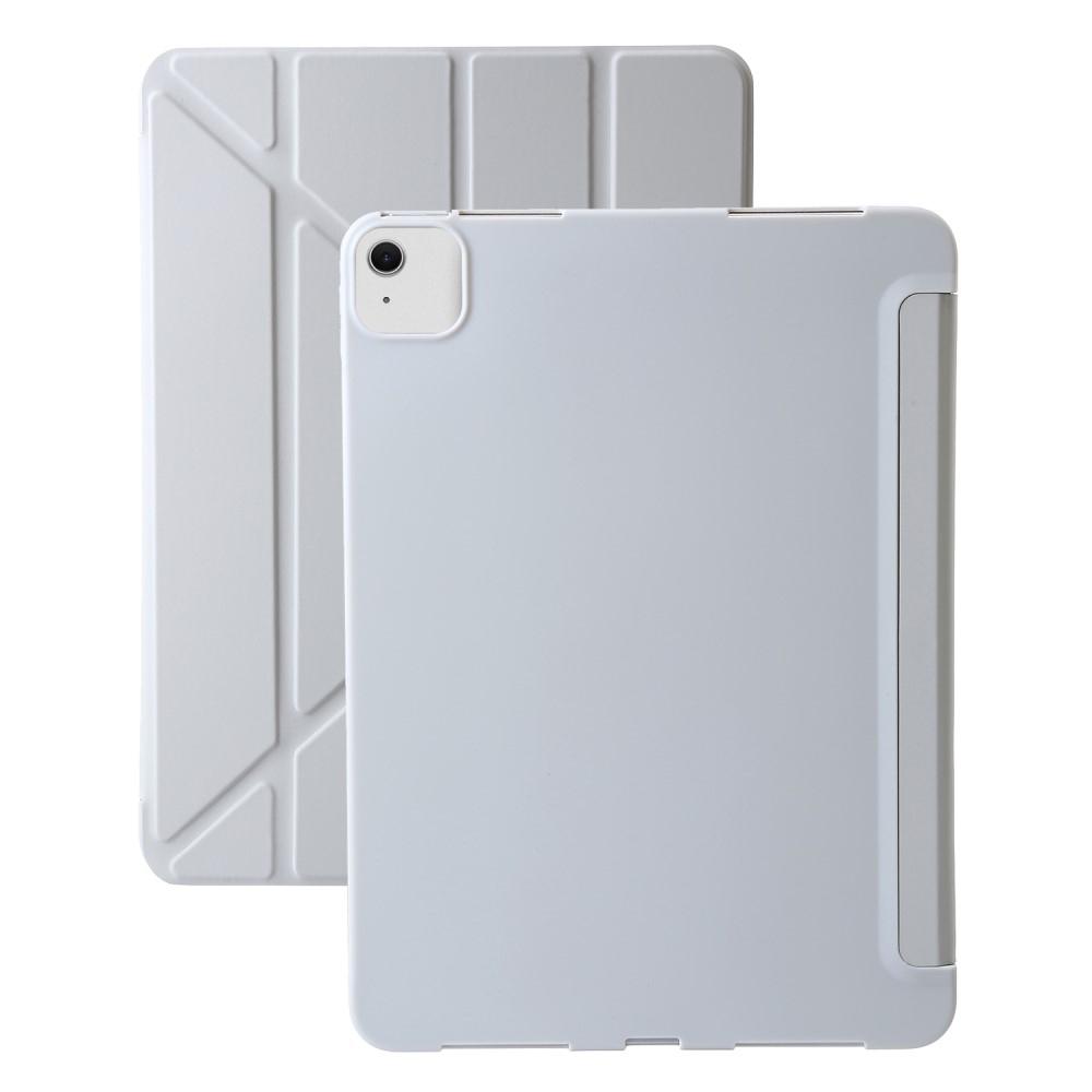 Origamis chytré polohovací pouzdro na tablet iPad Air 13 (2024)/(2025) - šedé
