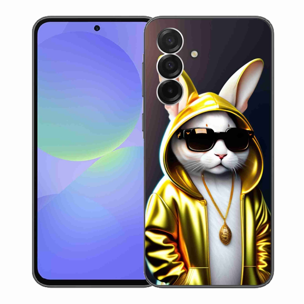 Gelový kryt mmCase na Samsung Galaxy A36 5G - kočka boss